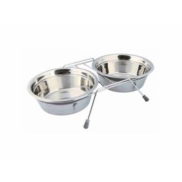Comedero para Perro Trixie Acero Inoxidable Doble 1,5 L 2 × 1,5 L Precio: 18.94999997. SKU: B1CSE7NCZR