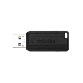 Verbatim Pendrive Store'N'Go Pinstripe 64 grb Hi-Speed Retráctil Usb 2.0 Negro