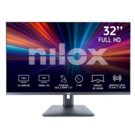 Nilox Monitor Desktop 32" Full Hd, Ips, Hdmi, Vga, 5Ms Precio: 144.50000048. SKU: B1CKN643Y3