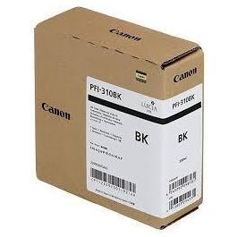 Canon Tinta PFI-310BK 2359C001 Negra 330ml Precio: 176.99981035. SKU: B1CHP7CM44