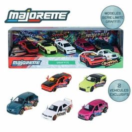 Majorette Pack de regalo Majo SL Graffiti 5 piezas - Juguete para niños a partir de 3 años