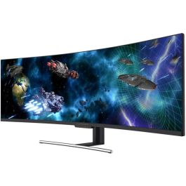 LC-Power LC-M49-DFHD-144-C-Q Monitor curvo de 49" (124.5cm) VA DFHD 144Hz con DisplayPort y HDMI