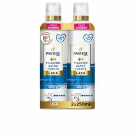 Pantene Laca Capilar Ultra Fuerte para Todo Tipo de Cabello, Fijación Prolongada, Protección UV y Humedad, Lote 2x250ml Precio: 6.50000021. SKU: B13CZ5NS9X