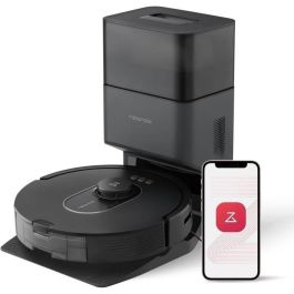 ROBOROCK Q5 MAX+ - Robot aspirador con estación de vaciado - Cepillo doble - Potencia de 5500 Pa - Navegación LiDAR PreciSense
