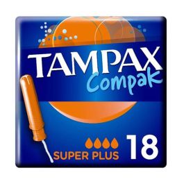Tampax Compak compresas super plus pack 18un Tampax Compak compresas super plus pack 18un Precio: 5.50000055. SKU: B1DW877NFN