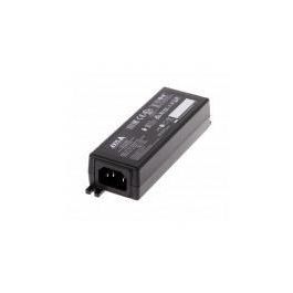 Axis Midspan PoE de 30W, Inyector de Corriente Ethernet de 1 Puerto, Cumple IEEE 802.3at (30W) y 802.3af (15W)
