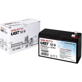 Bateria Agm Salicru Compatible Sais 9Ah Bateria Agm Salicru Compatible Sais 9Ah