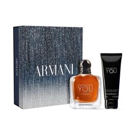 Armani stronger with you intensely epv 100+ mini talla 15ml + gel ducha 75ml Precio: 160.7727. SKU: B1ASQKSA6D