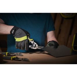 Juego de 3 tijeras de aviación - RYOBI - Universal, paso derecho, paso izquierdo Juego de 3 tijeras de aviación - RYOBI - Universal, paso derecho, paso izquierdo