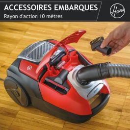 Hoover HE510HM H -Energía 500 Train Train Waperumer - 850 W - 3.5L - 69 dB Hoover HE510HM H -Energía 500 Train Train Waperumer - 850 W - 3.5L - 69 dB