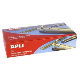 Apli Fasteners Metálicos Completo Dorado - 100Ud- Precio: 6.99455988. SKU: B1244BAB43