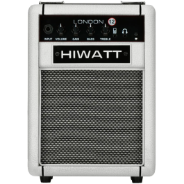 HIWATT Amplificador Guitarra Combo London Bluetooth 12W 1x6,5" Blanco Precio: 92.50000001. SKU: B19WM4367E