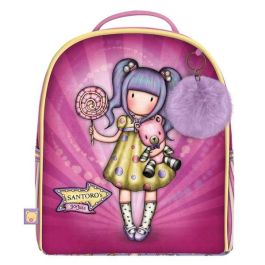 Mochila Escolar Gorjuss First prize Lila 20 x 22 x 10 cm Mochila Escolar Gorjuss First prize Lila 20 x 22 x 10 cm