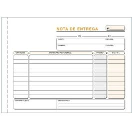 Talonario de Entregas 21 x 15 cm (10 Unidades) Precio: 24.50000014. SKU: B12B3GVPHY