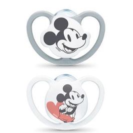 Chupete Space Mickey Gris 18-36 Silicona 2Ud. Chupete Space Mickey Gris 18-36 Silicona 2Ud. Precio: 13.50000025. SKU: B173EAM9Y7