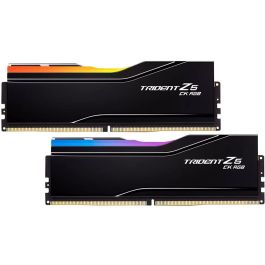 G.Skill F5-8200C4052G24GX2-TZ5CRK Kit 48GB (2x24GB) DDR5 8200MHz CL40 CUDIMM RGB para PC con Intel XMP/AMD EXPO Precio: 304.50000053. SKU: B16VLTM7JW