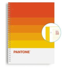 Bloc Escolofi Notebook Pantone Speaks A4 80H Cuadric.5X5 90G Warmth 5 unidades Precio: 27.50000033. SKU: B1FQ97P6L8