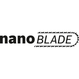 Bosch NANOBLADE WOOD BASIC 50 Cuchilla para EasyCut 12, EasyCut 50, Advanced Cut 50 con tecnología NanoBLADE