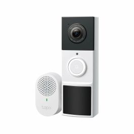TP-Link Tapo D210 Videoportero Inteligente Inalámbrico WiFi 3 MP (1296p) Visión Nocturna Audio Bidireccional Batería IP65 Exterior TP-Link Tapo D210 Videoportero Inteligente Inalámbrico WiFi 3 MP (1296p) Visión Nocturna Audio Bidireccional Batería IP65 Exterior