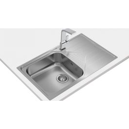 Fregadero de Un Seno Teka UNIVERSE 50TPX Acero Fregadero de Un Seno Teka UNIVERSE 50TPX Acero