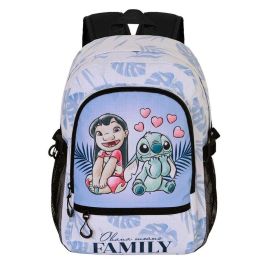 Disney Lilo y Stitch Mochila Fight FAN 2.2 Couple Lila - Urbana Ligera, Ripstop, 24L, Acolchada Precio: 39.49999988. SKU: B17T3PK446