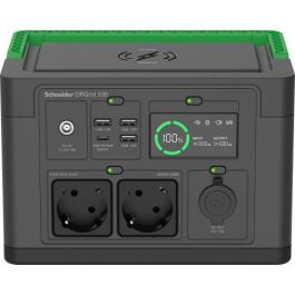 APC PPS330-GR Estación de Energía Portátil 332Wh, Ión de Litio, 2 Salidas AC, Onda Sinusoidal, USB Tipo C y A Precio: 295.49999996. SKU: B1HYABFMLV