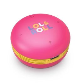 Energy Sistem Altavoz Lol&Roll Pop Kids 5W, Bluetooth 5.0, USB, Rosa - Portátil y Seguro para Niños Precio: 14.69000016. SKU: S7815530