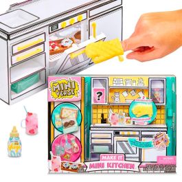 MGA Miniverse Food Series Playset Mini Cocina 591832 Playset para crear recetas y hornear creaciones Precio: 26.68999971. SKU: B1GDQ4CFT4