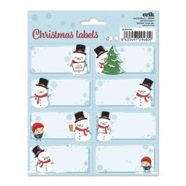 Etiquetas Regalo Bolsa Grupo Erik Navidad Navidad Muñeco De Nieve Precio: 1.49999949. SKU: B17K4ZKVLF