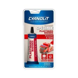 Cyanolit CYA3279580017419 Pegamento especial para plásticos. Fijación fuerte, versátil para plásticos. Precio: 22.49999961. SKU: B18EPWMCAP