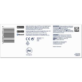 Oral-B iO Series 9N Rose Quartz Cepillo Dental Oscilante Adulto 6 Modos 3D Rosa Pantalla OLED Bluetooth Recargable