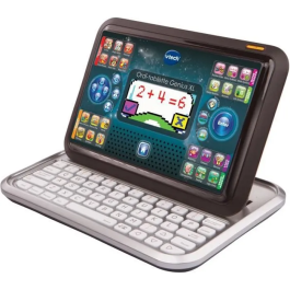 VTECH Ordi-Tablet Genius XL Negro - Tableta Educativa 2 en 1 para Niños Precio: 59.89000028. SKU: S7156057