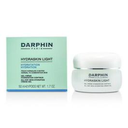 Darphin Hydraskin Light Crema Gel Hidratante 50 ml - Hidratación inmediata y duradera para pieles normales y mixtas