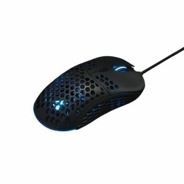 The G-Lab KULT-OXYGEN Ratón para juegos con cable, RGB, 12800 DPI, Negro