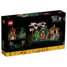 LEGO ICONS 10315 Jardín Meditativo, Juego de Construcción, 1363 Piezas, 18+ Años