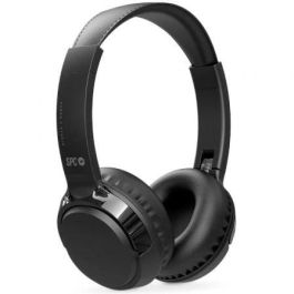 Auriculares Inalámbricos SPC Heron 2 Studio/ con Micrófono/ Bluetooth/ Negros Auriculares Inalámbricos SPC Heron 2 Studio/ con Micrófono/ Bluetooth/ Negros