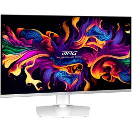 MSI Monitor MPG 321URXWDE 31.5" QD-OLED 4K 240Hz Blanco