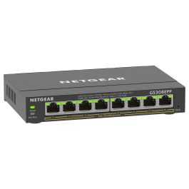 NETGEAR GS308EPP-100PES Switch Gigabit Ethernet PoE+ de 8 Puertos, Gestionado L2/L3