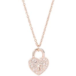Collar Mujer Brosway Private Rosa Dorado Precio: 51.89000058. SKU: S7232826