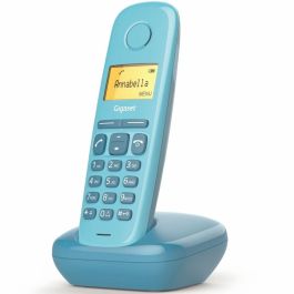 Gigaset S30852-H2802-D205 Teléfono Inalámbrico A170 Azul, Pantalla Gráfica Iluminada Ámbar, ECO DECT, Agenda 50 Contactos Gigaset S30852-H2802-D205 Teléfono Inalámbrico A170 Azul, Pantalla Gráfica Iluminada Ámbar, ECO DECT, Agenda 50 Contactos