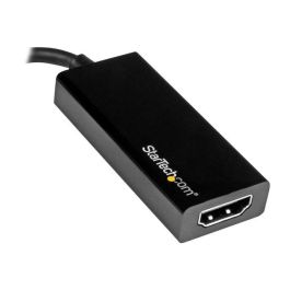 Adaptador USB C a HDMI Startech CDP2HD 4K Ultra HD Negro