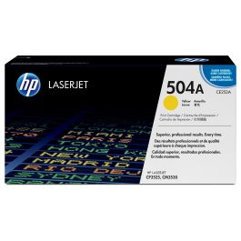 HP Toner 504A Amarillo CE252A para Impresoras CM3530/CP3525 (Rendimiento 7000 páginas) Precio: 266.50000014. SKU: S8409682