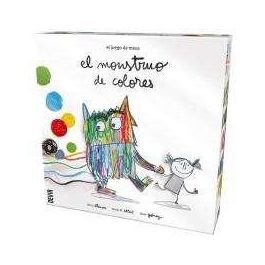 Devir El Monstruo De Colores Juego Educativo Para Niños A Partir de 4 Años