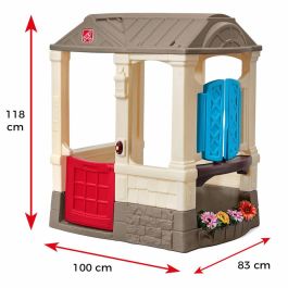 Casa Infantil de Juego Step 2 Courtyard Cottage 118 x 100 x 83 cm