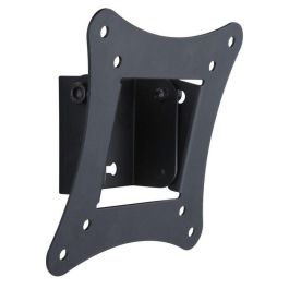 Techly Soporte de Pared Inclinable Universal para TV Monitor LED/LCD 13-30 Pulgadas, Máx. 15 kg, VESA 100x100, Negro