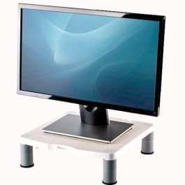 Fellowes Elevador para Monitor Standard Platino Soporte hasta 27 Kg Altura Ajustable 50-100mm Antideslizante Color Platino Precio: 22.58999941. SKU: S8407321