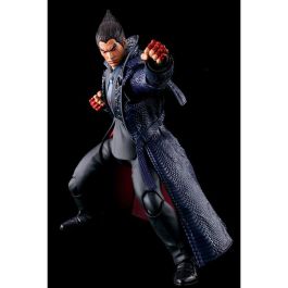 Tamashii Nations S.H. Figuarts Kazuya Mishima Tekken 8 - 15 cm con cabezas y manos intercambiables
