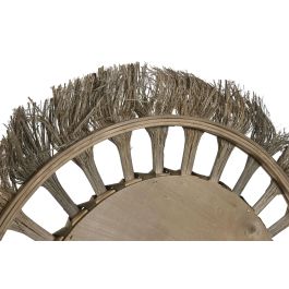 Espejo de pared Home ESPRIT Natural Tropical 60 x 2,5 x 60 cm Espejo de pared Home ESPRIT Natural Tropical 60 x 2,5 x 60 cm