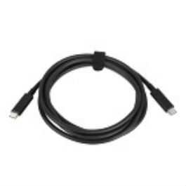 Lenovo Cable USB-C a USB-C Macho/Macho (M/M), 2 Metros, Negro - Soporta 5Gbps, Carga 60W Power Delivery, Video 4K Precio: 34.68999941. SKU: B176WKP9B5