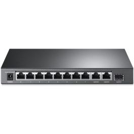TP-LINK TL-SG1210MP Switch No Administrado Gigabit Ethernet 9 Puertos con PoE Negro
